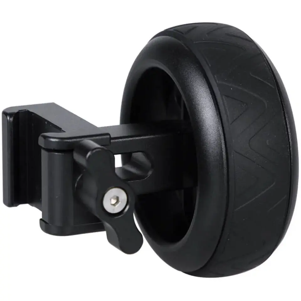 COLBOR PA31C NATO Hand Grip for CL60 CL100X COB LED Video Light Quick Release Mechanism Removable Silicone Loop