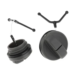 2pcs/set Gas Tank Cap Olievuldop Fuel Cover Oil Cap fit Voor Husqvarna 61 66 266 268 272 Replace 501626602 503431402 Chainsaw