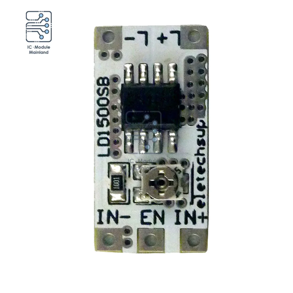 Светодиодный привод с регулируемым током DC 3.3V 3.7V 5V Светодиодный привод 28 - 1500MA Arduino Регулируемый модуль постоянного тока