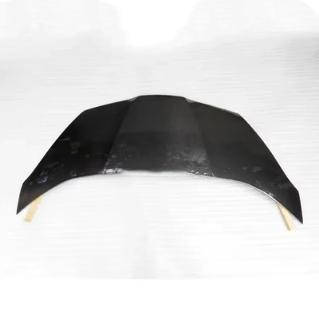 Carbon Fiber Engine Hood Engine cover for Honda FIT JAZZ 2009 2010 2011 2012 2013 modified Auto Accessories view 4
