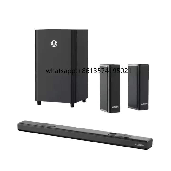 

Home Theater Sound System Speaker X-DOBO Pacific 1982 500 W Waterproof Support T F Card Sound Mp3 Player Bluetooth