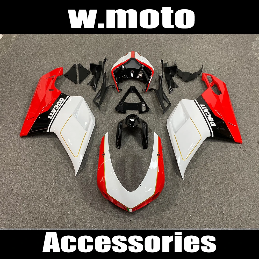 

New ABS Whole Motorcycle Fairings Kits Injection Bodywork For DUCATI 1198 1098 1098s 848 EVO 2007 2009 2010 2011 2012 shell