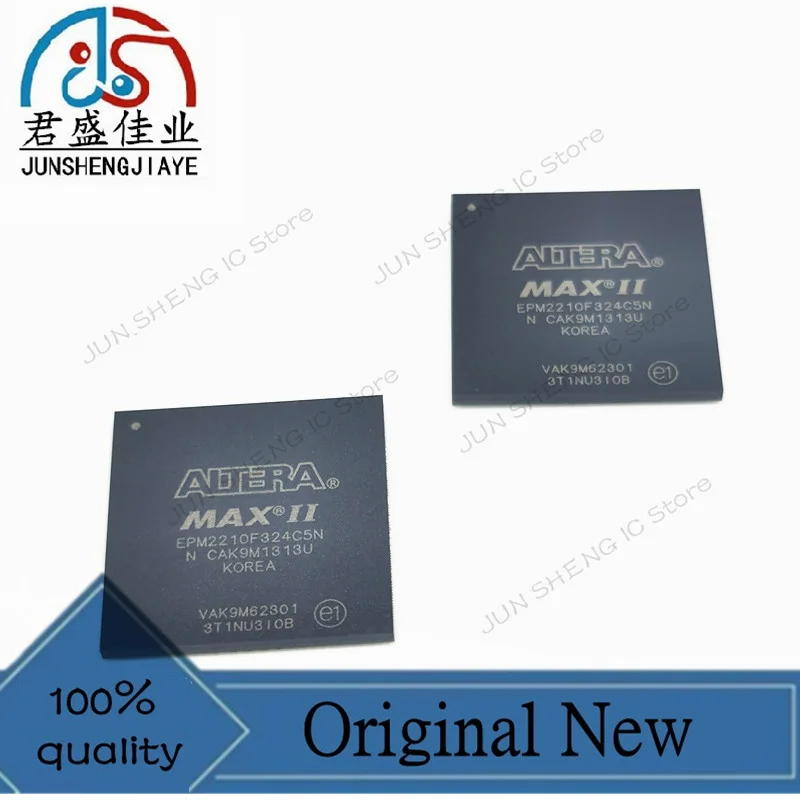 

JUN SHENG IC Store/1 pieces /lot 100% new original IC EPM2210F324C5N Programmable logic microcontroller chips