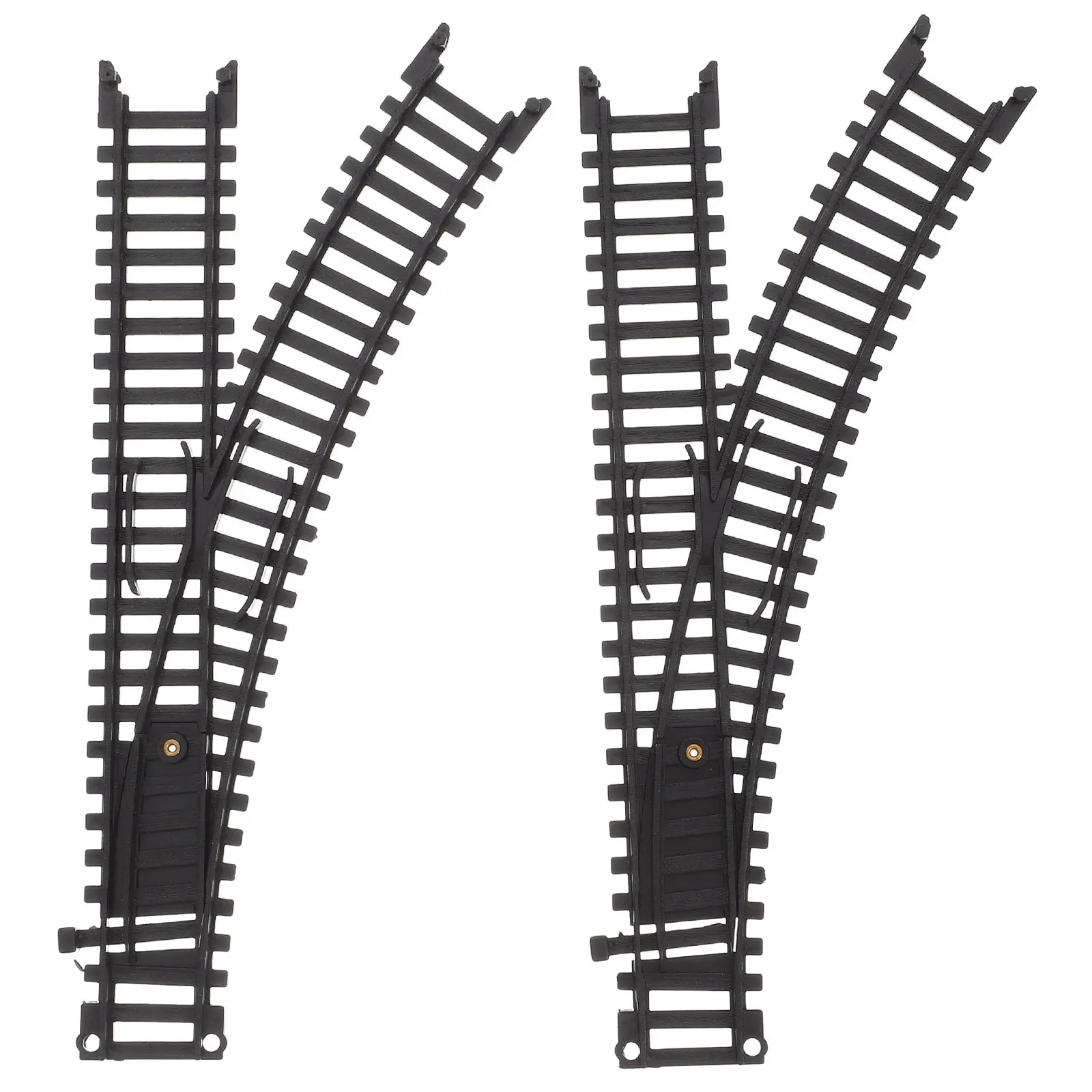 

1Pair Realistic High-Speed Rail Track Set Plastic Child Educational Plaything Replacement Parts