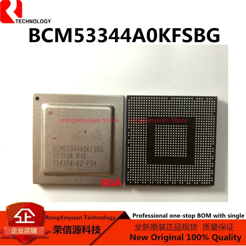 

1pcs BCM53344A0KFSBG BCM53344AOKFSBG BCM53344AOKFSB BCM53344 BGA Chipset Original New 100% quality