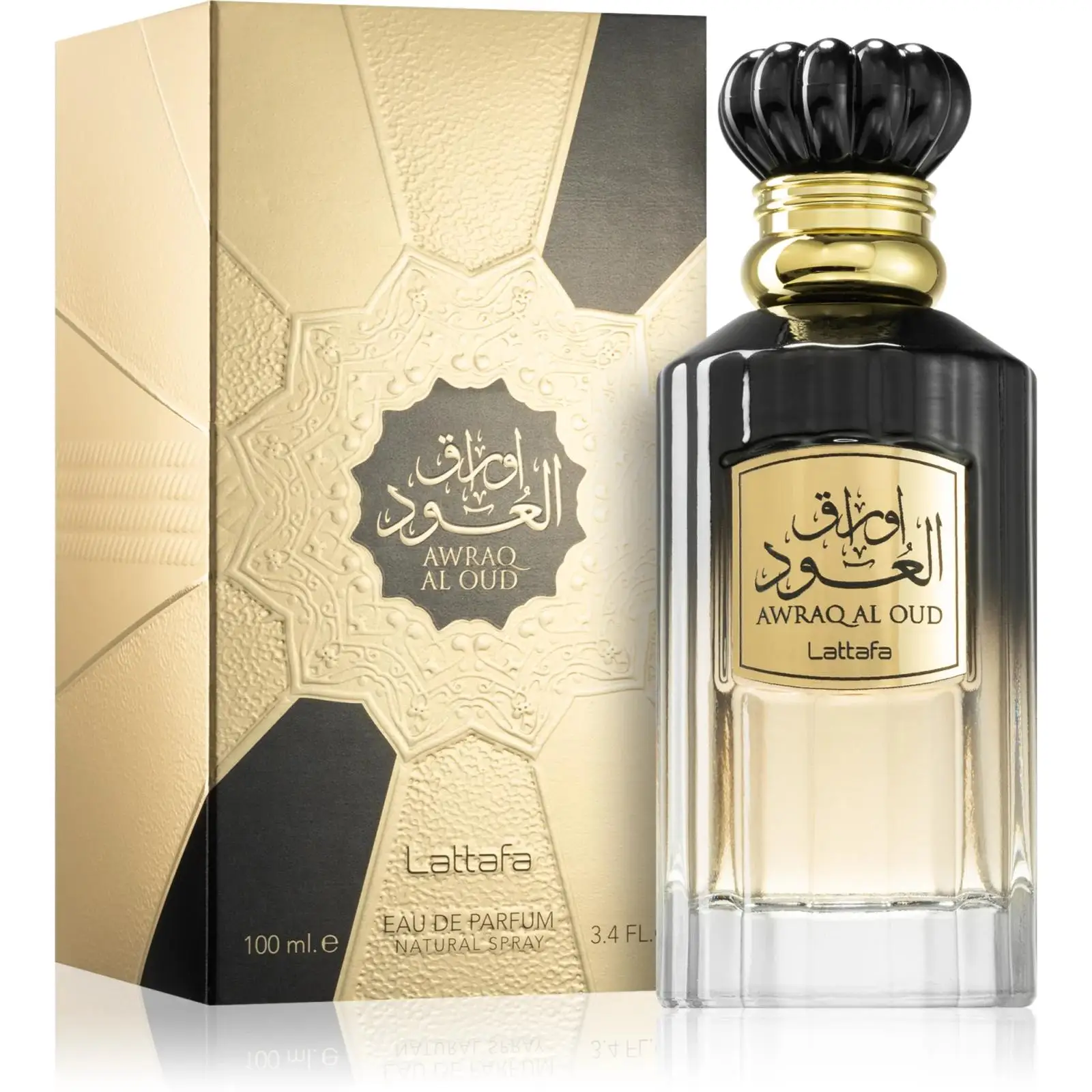 LATTAFA AWRAQ AL OUD EAU DE PARFUM 100ML VAPORIZADOR