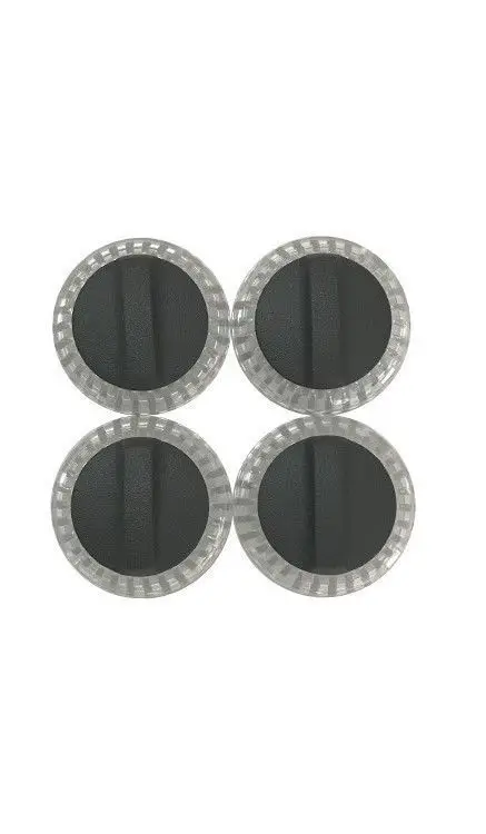 Usado 95% nuevo 4 Uds para DJI Spark RC Drone accesorios originales luces de sombra LED cubierta de lámpara