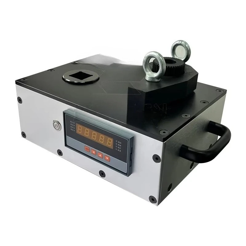 10,000 نانومتر 1% دقة محرك مربع وكاسيت منخفض المستوى مفتاح عزم الدوران الهيدروليكي اختبار عزم الدوران #4