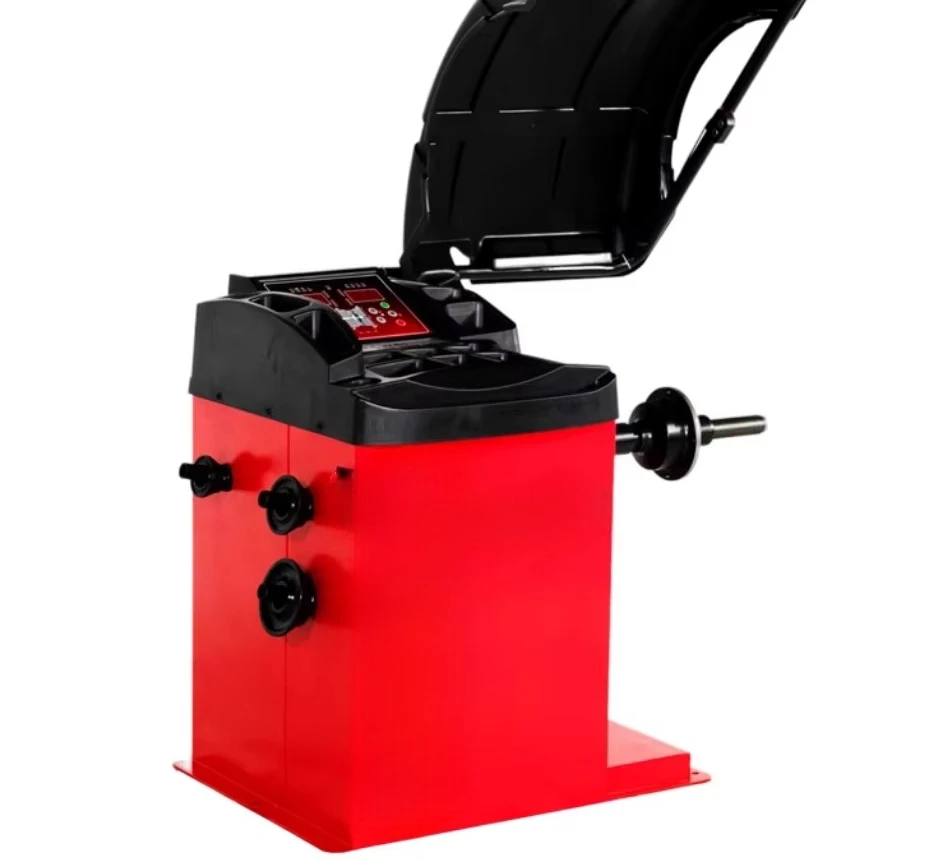 Hot-selling Turbocharger Crankshaft Dynamic Tire Tyre Changer Balance Wheel Balancing Machine and Balancer