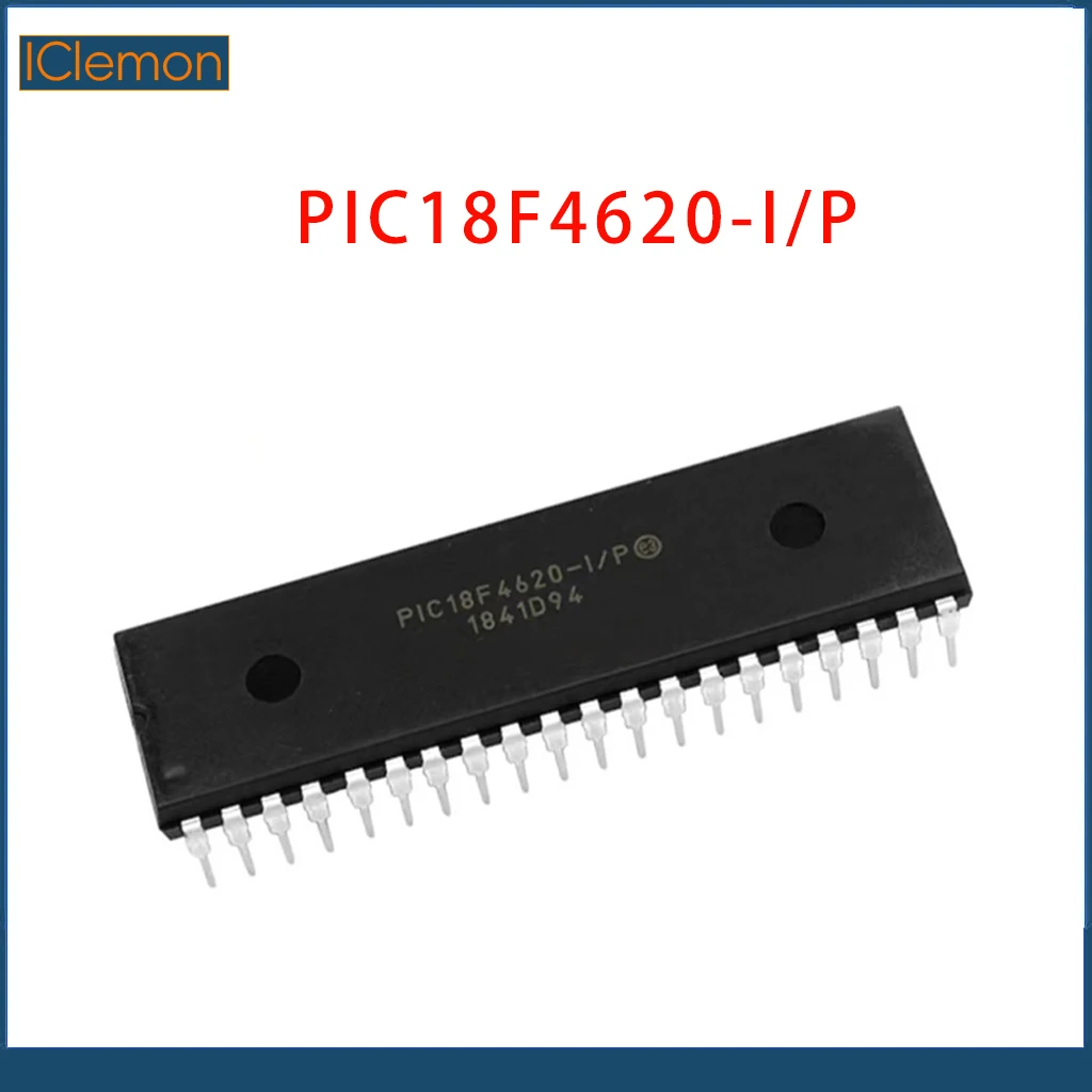 2/5/10PCS PIC18F4620 DIP40 PIC18F4620-I/P 18F4620 PIC18F DIP-40 Microcontroller chip