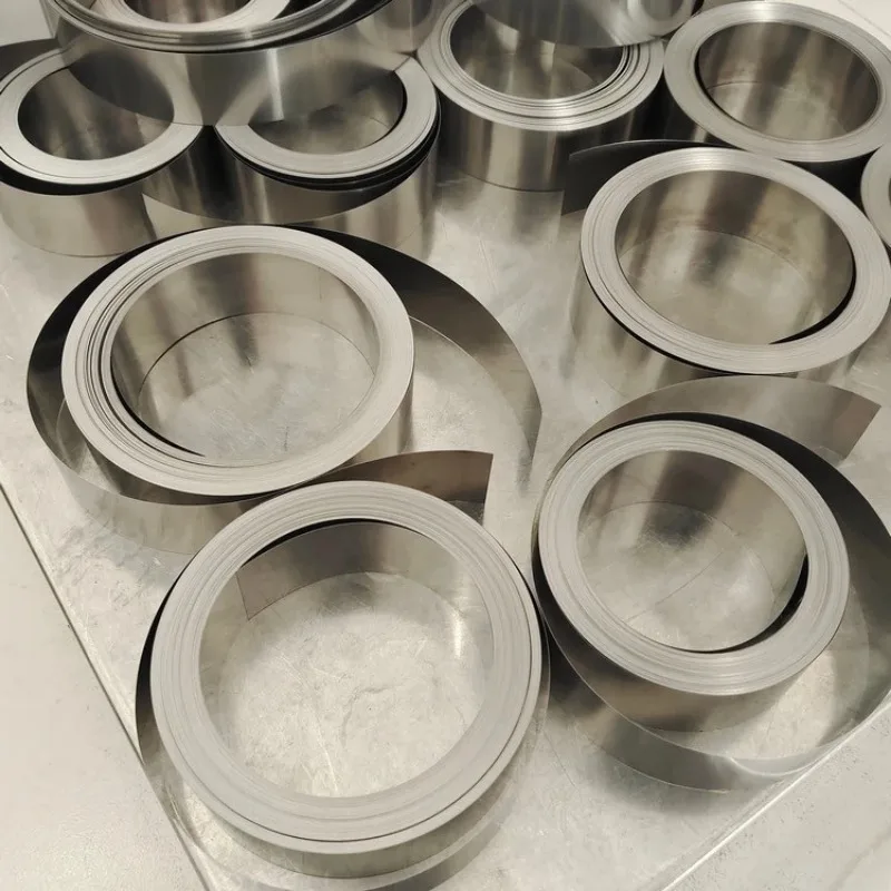 Inconel 718 Coil Strip, Alloy718 GH4169 High Temperature Alloy Tape, UNS NO7718 Strip