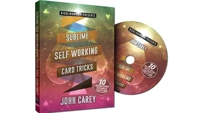 Sublime Self Working Card Tricks by John Carey - Magic tricks.- - Magic tricks