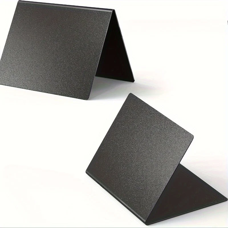 20 قطعة من لافتات السبورة الصغيرة، PVC متينة، سهلة الكتابة والمسح، مثالية لحفلات البوفيه وحفلات الزفاف ومناسبات المخابز