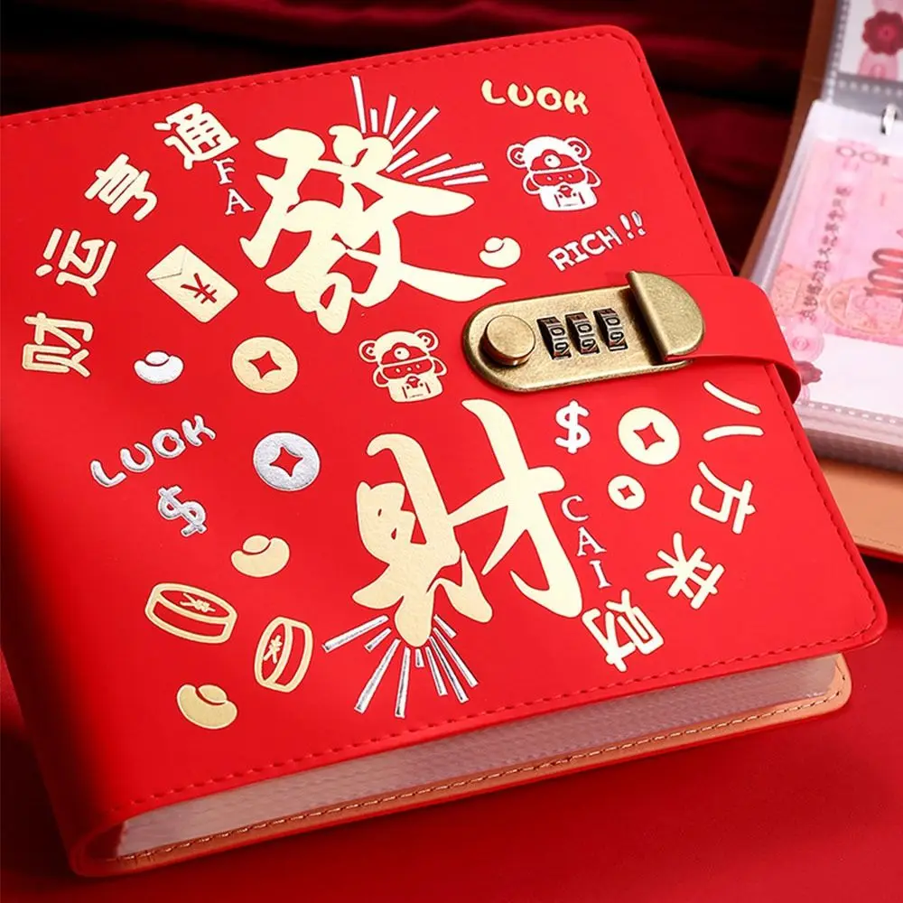 With Password Lock 200 Envelopes Money Saving Challenge Save Money Get Rich Savings Binder Reusable Portable