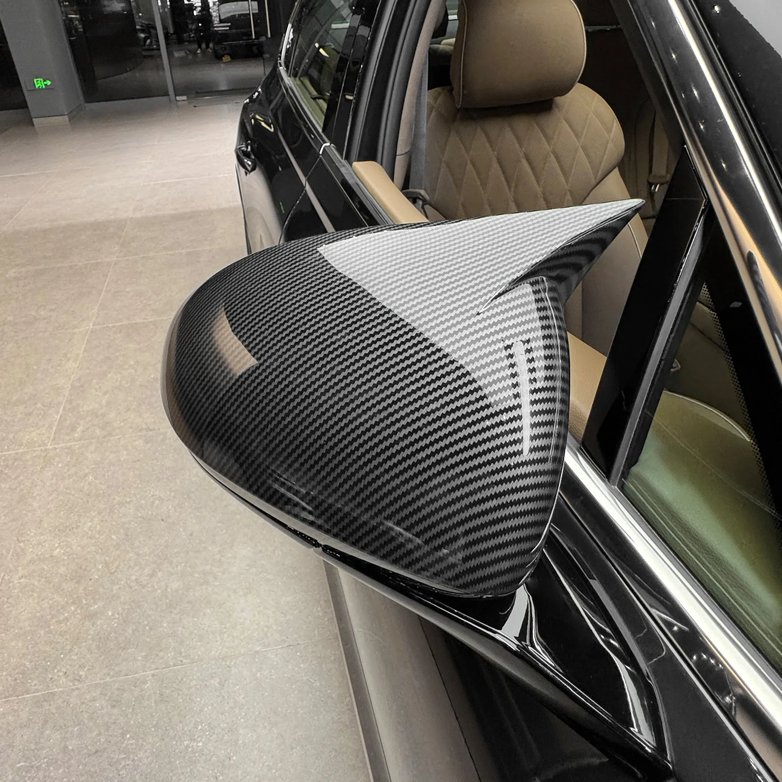 

Крышки зеркала заднего вида на боковую дверь, корпус зеркала заднего вида для Hyundai Genesis G80 2021-2025 (RG3)