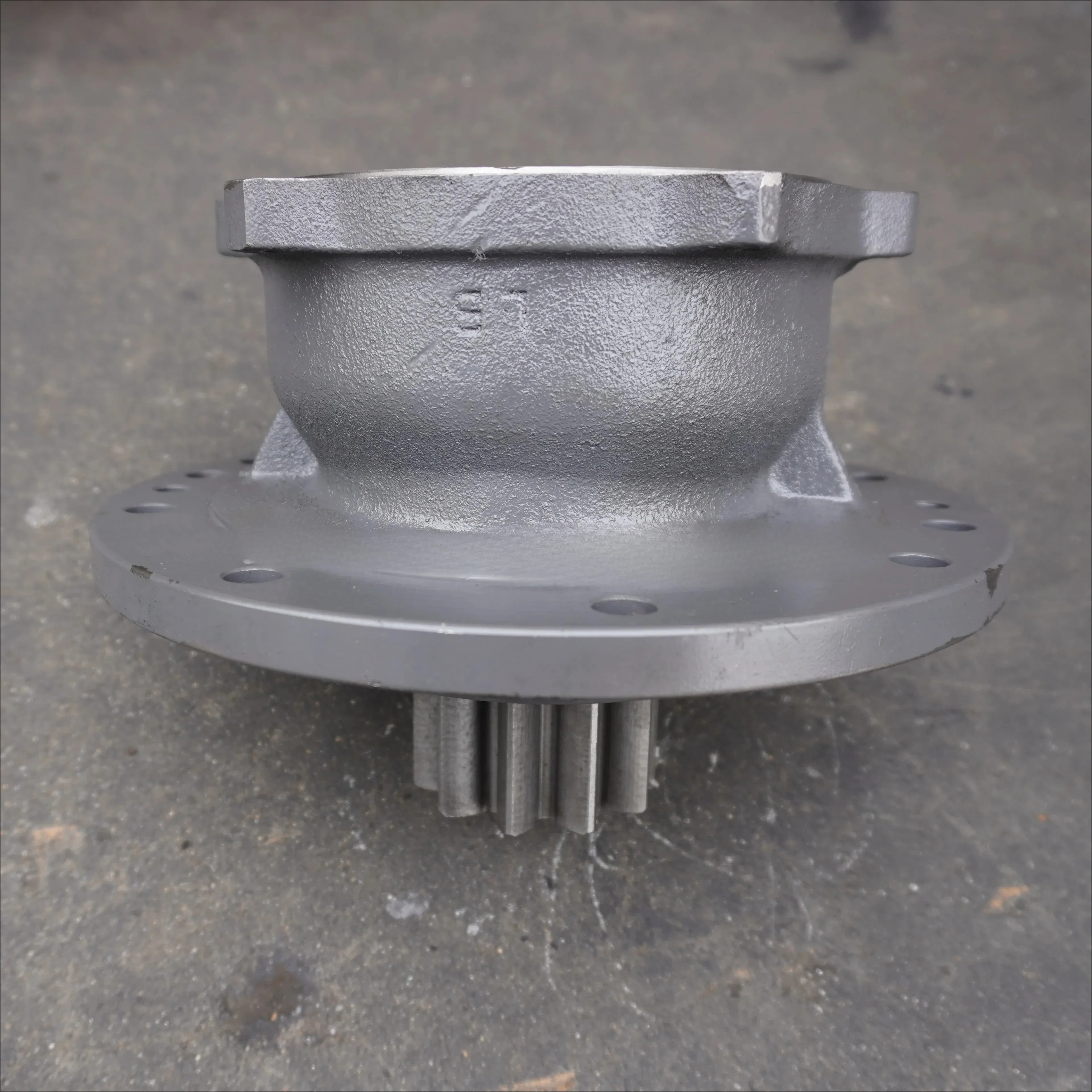 Swing motor parts rotary device gear box apply for pc56 pc56-7 for Komatsu excavator