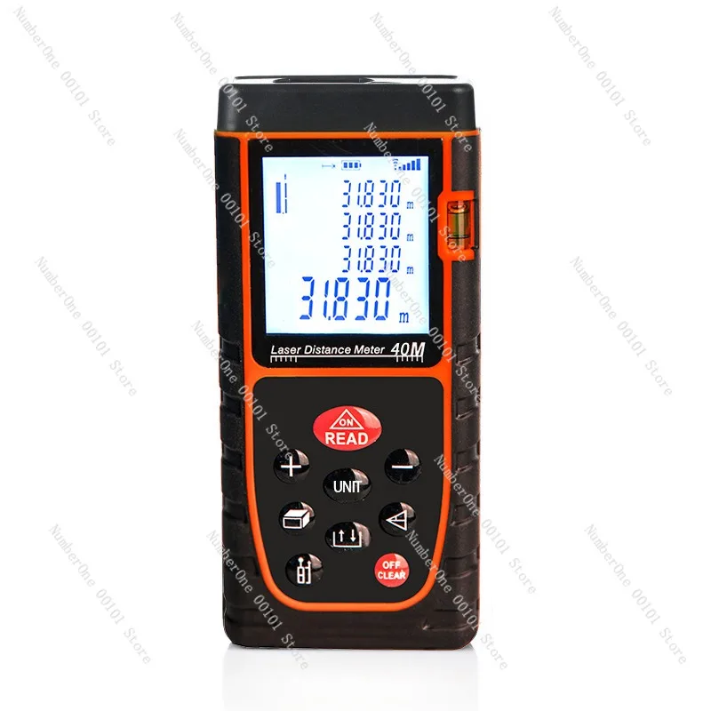 

Laser Distance Meter 40m Infrared Measuring Instrument Room Measuring Device Electronic Ruler Laser Ruler Handheld