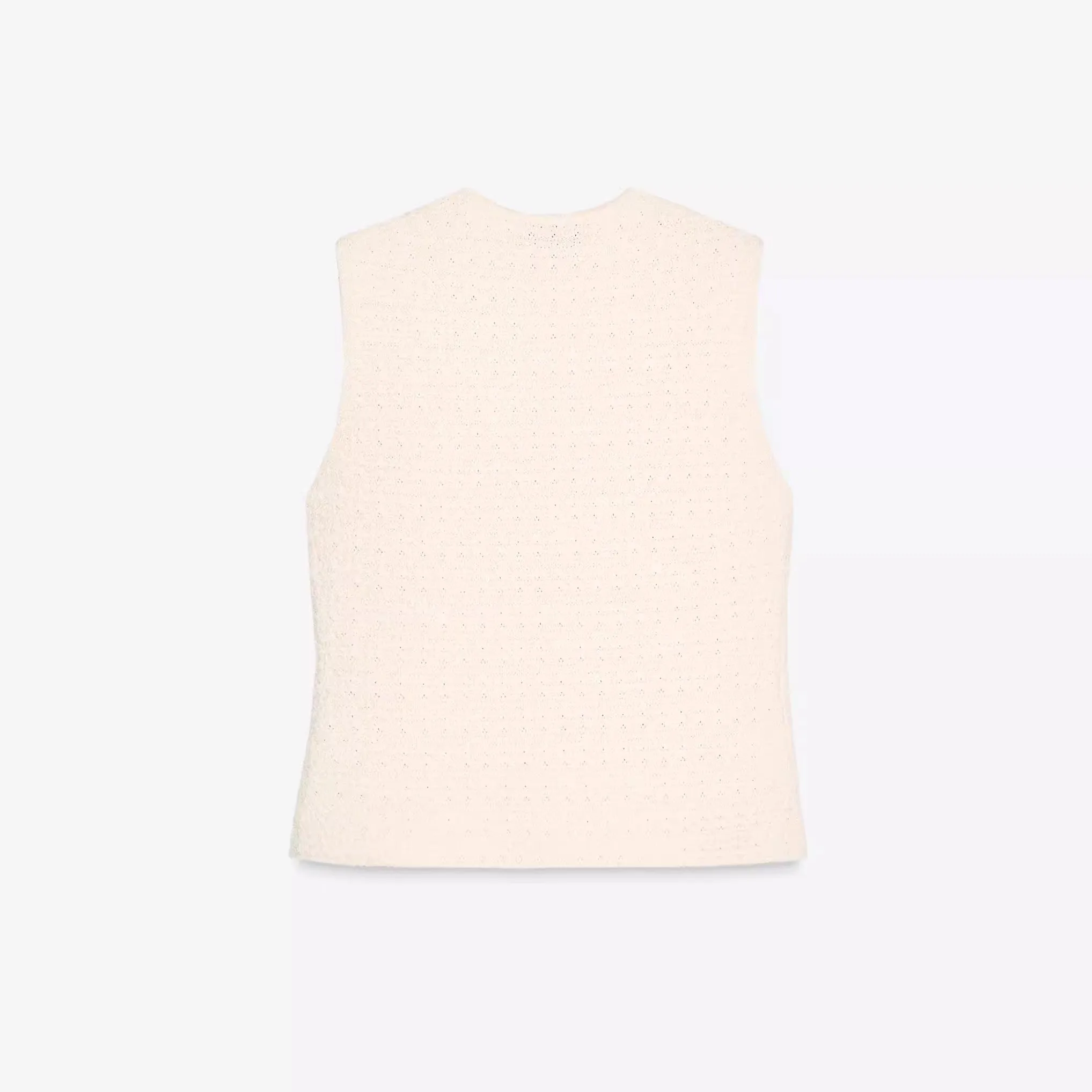 

Новое поступление лета, женский вязаный жилет с V-образным вырезом и текстурой Svel 492057 492058, прямой крой, одна пуговица, стандартная длина