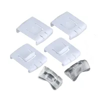 6 Piece Car Front Seat Rail Runner Centre Slider Guide 435881203A C10 For GOLF MK1 MK2 MK3 CORRADO SCIROCCO Plastic