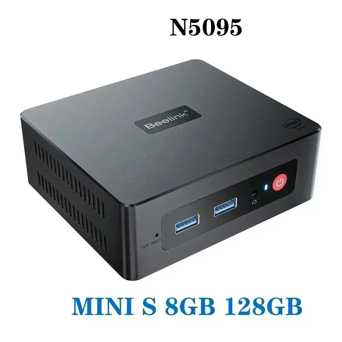 Beelink Mini S12 Pro N5095 8GB 256GB ゲーミングミニPC