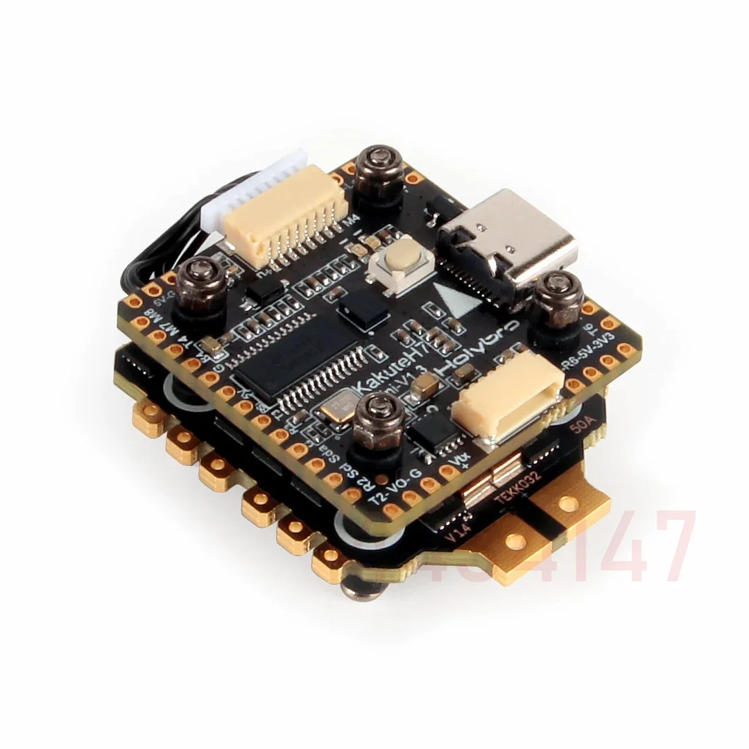 Holybro Kakute H7 Mini Stacks H7 Mini Flight Controller Tekko32 F4 4in1 Mini 50A Atlatl HV Micro 800mW for 20X20MM  FPV Drones