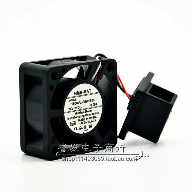 جديد الأصلي A90L-0001-0575 # B 1608VL-S5W-B69 24V 0.09A 4020 40x40x20mm مشعاع مروحة التبريد