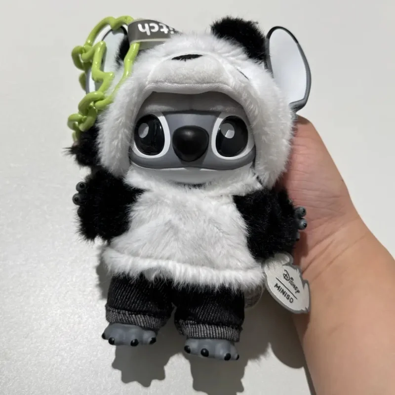 2025 New Streetwear Genz Series Panda Limited Edition Stitch Keychain Blind Box Figurka kolekcjonerska Modne zabawki Spersonalizowany prezent