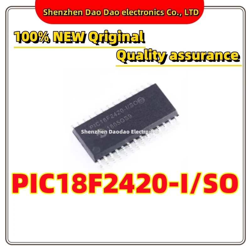 

PIC18F2420-I/SO PIC18F2420 SOP-28 Microcontroller MCU chip IC New original