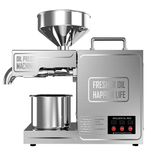 

Automatic Cold Oil Pressing Machine For Commercial And Home Use High Efficiency Oil Extractor
