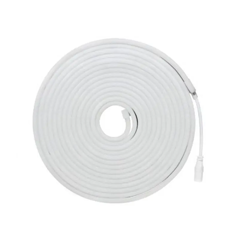 A64Z High Brightness Neon Silicone Light Strip 3528 LED 10M Strip Lights For Bedroom Festival Neon Sign DIY Decor US Plug