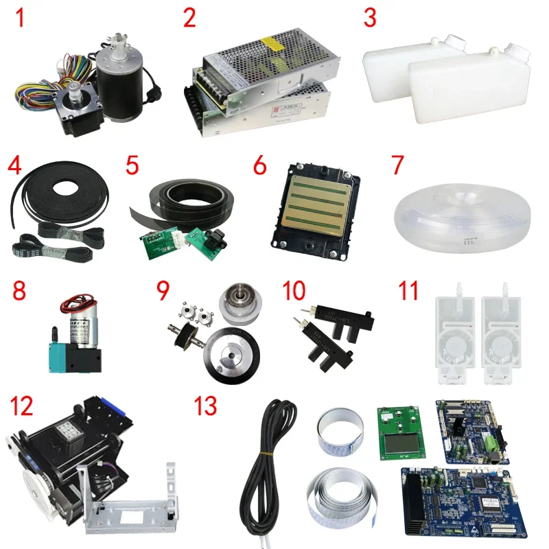 Printing Machinery Parts Sailai Single Head Senyang xp600 4720 DX5 I3200 Board Kit