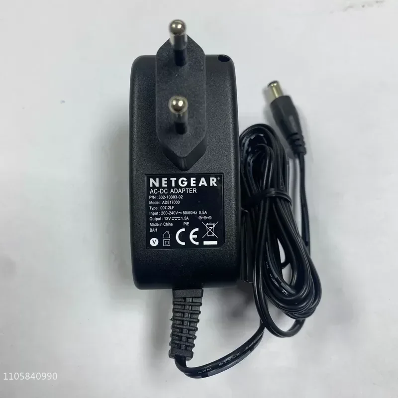 for NETGEAR Original Power Adapter 12V 1.5A Output Model