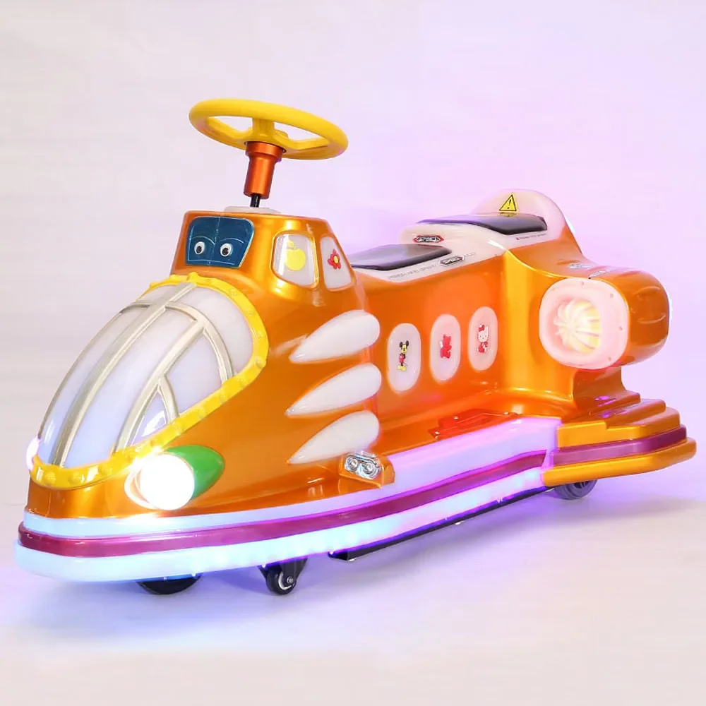 Funfair Ground Amusement Park  Rides Shopping Mall Car Coin Operated Electric Rides