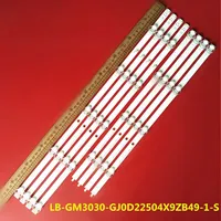 4Pairs/set 50'' LED Backlight TV Repair Parts with Xiaomi 50inch 4+5led 3V Square Lens LB GM3030 GJ0D22504X9ZB49 1 TS L50M5-5ARU