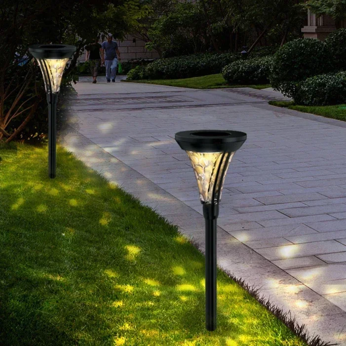 Solar Outdoor Personalized Lawn Light Creative LED Villa Garden Courtyard Light European Waterproof Lawn Light