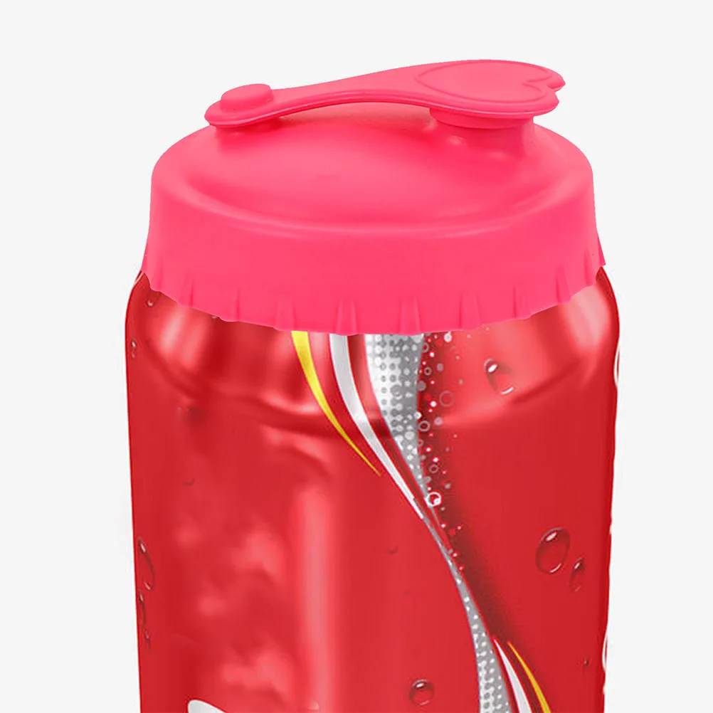 

12Pcs Leakproof Silicone Can Lids Reusable Soda Beer Covers Portable Beverage Covers for Camping
