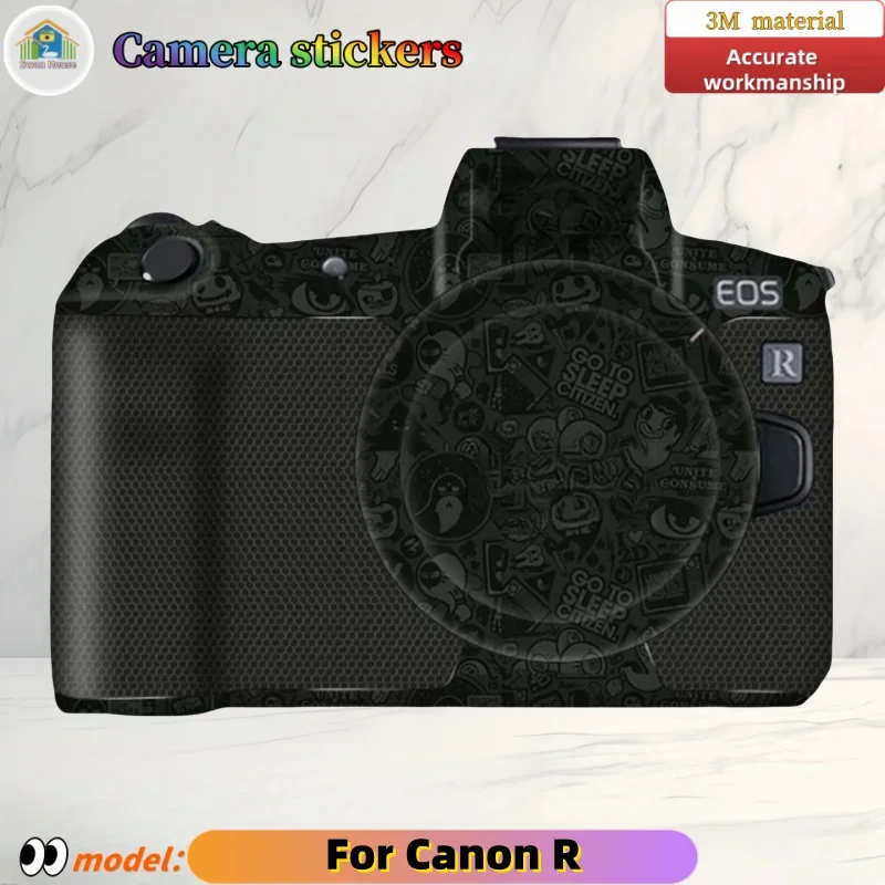 For Canon R Camera stickers, DIY skin,Precision tailoring wear-resistant protective film