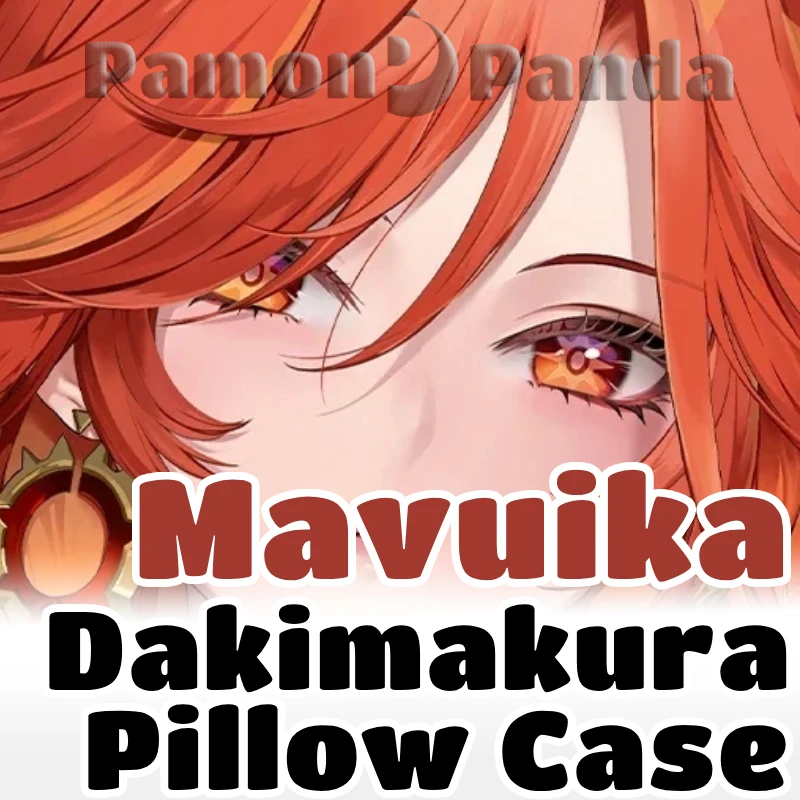 Mavuika Dakimakura Genshin Impact Game Hugging Pillow Case Full Body Cushion Cover Pillowcase Home Bedding Decor Otaku CYTM148