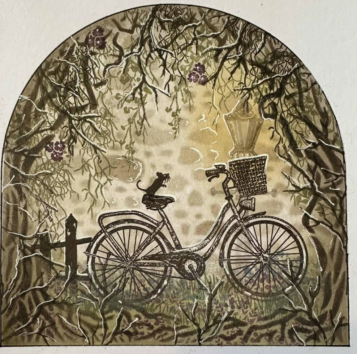 تزهر Brolley's Rosy خمر بتلات يرتديها نافذة واضح Stamps Stencil DIY بها بنفسك سجل القصاصات الحرفية الديكور قالب النقش 2025 يونيو #6