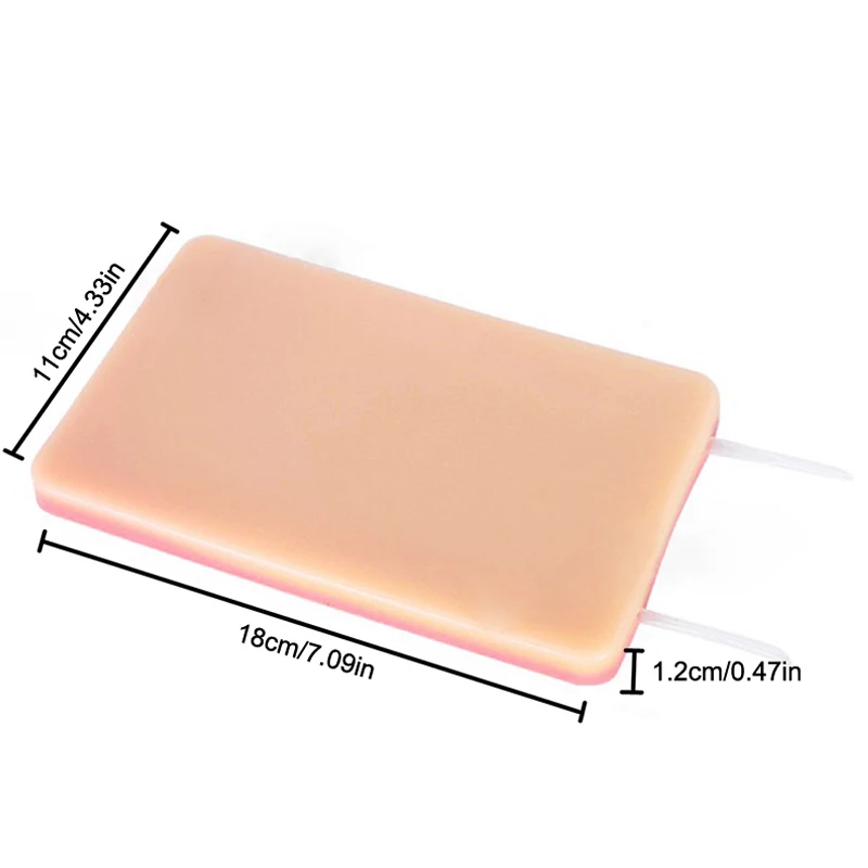 وحدة ممارسة حقن الوريد الوعائية على شكل حرف U، محاكاة إرجاع الأوعية الدموية، ثقب ممرضة الطالب الطبي #6