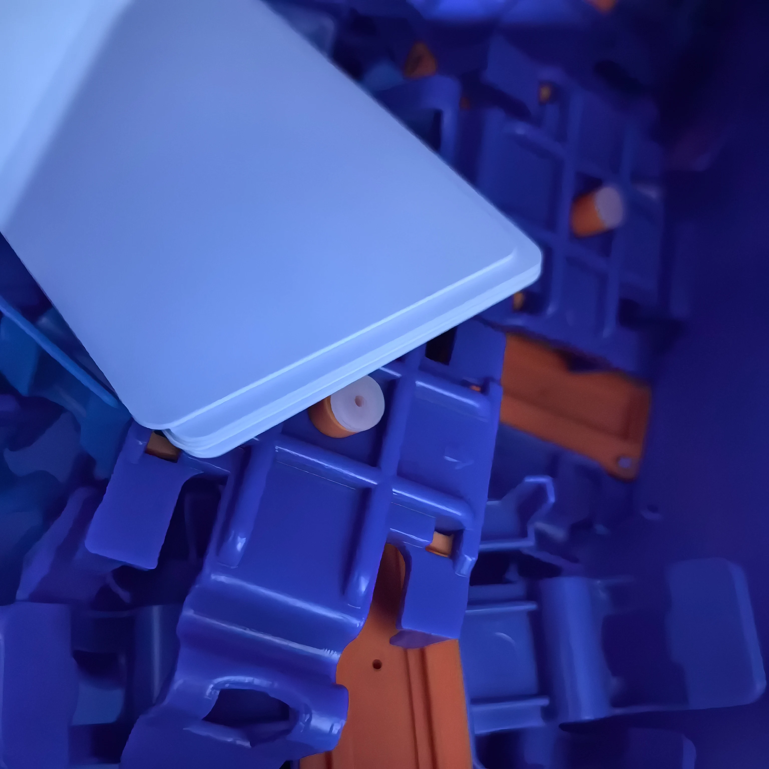 230 stks Witte Lege inkjet afdrukbare PVC Kaart Waterdichte plastic ID-kaart visitekaartje geen chip voor Epson voor Canon Inkjet printer