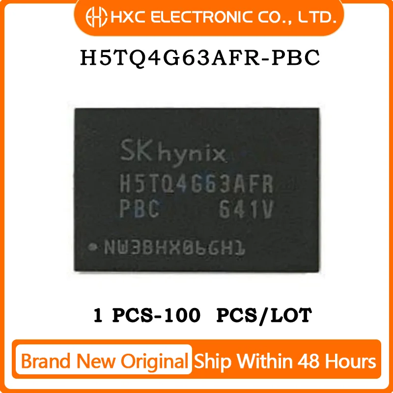 

1PCS/10PCS/50PCS/100PCS H5TQ4G63AFR-PBC H5TQ4G63AFR Brand New Original IC CHIP