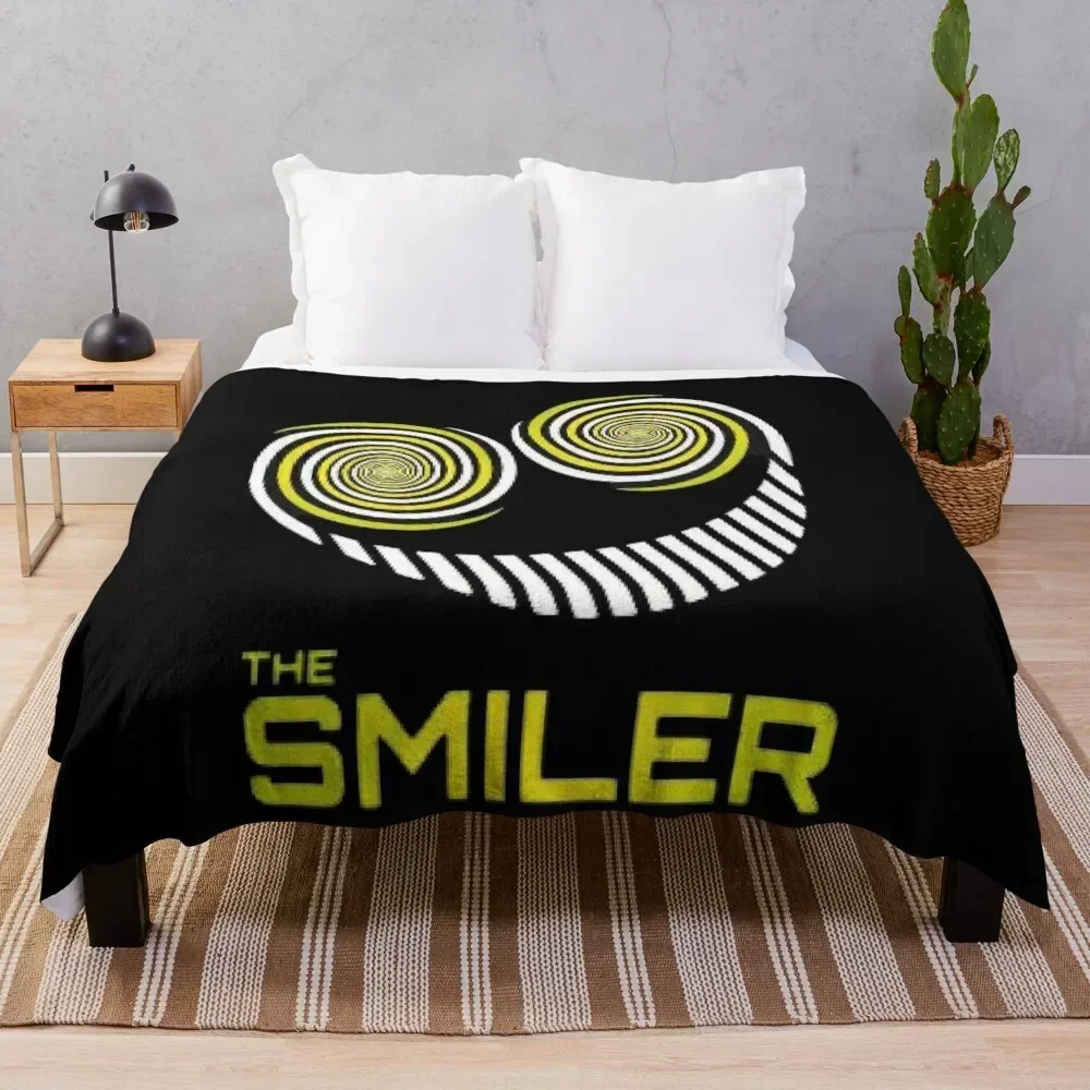 The smiler Alton Towers Resort Park Throw Blanket sofa bed Multi-Purpose Stuffeds Blankets