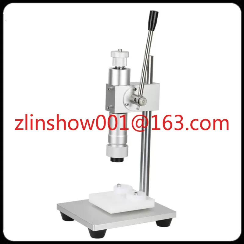 Manual Crimping Machine Perfume Crimper Capper Metal Collar Cap Press Capping Machine Spray Crimper