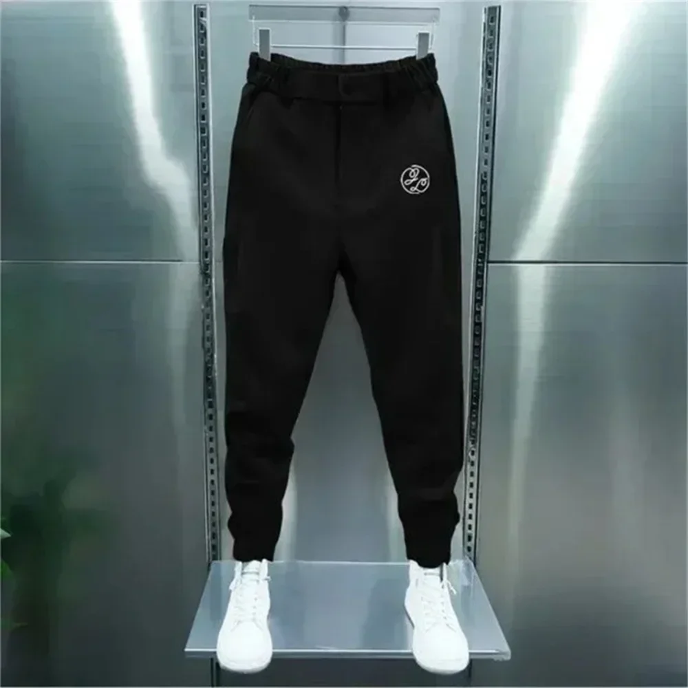 2024 New Golf Tennis Style Men\'s Harlan Pants Cotton Spring and Autumn Fashion Luxury Brand Golf Leisure Sports Pants for Men