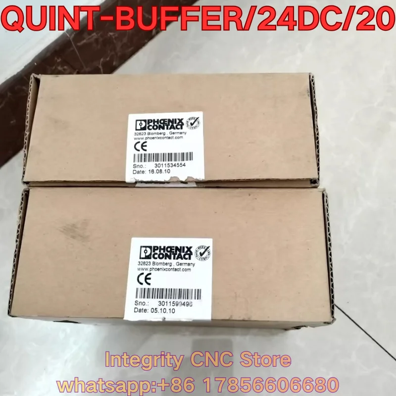 New QUINT-BUFFER/24DC/20 PLC module 2866213