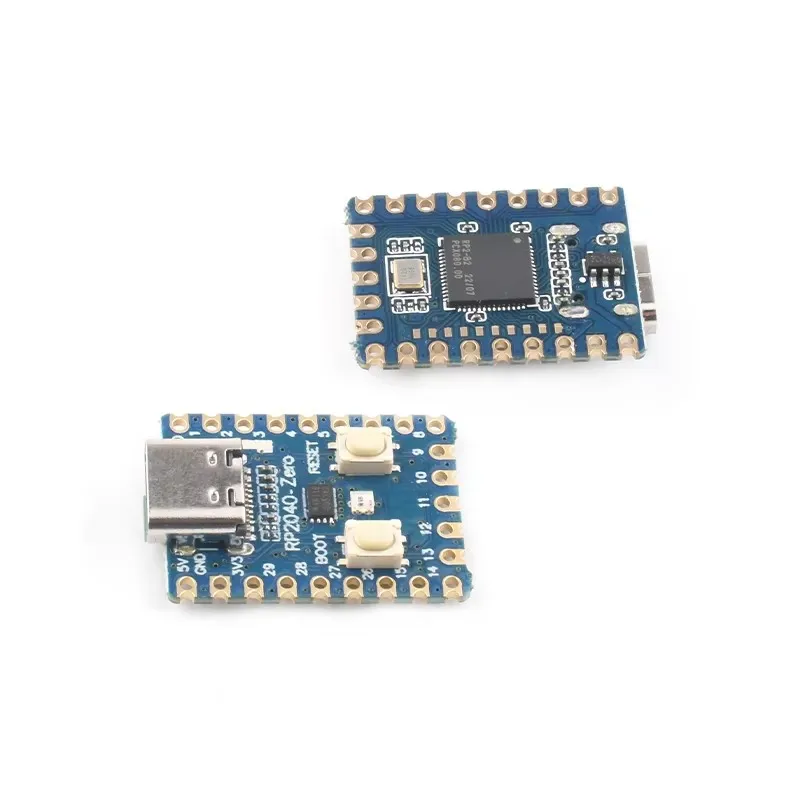 لوحة تطوير Raspberry Pi RP2040 Zero متحكم PICO RP2040 معالج ثنائي النواة