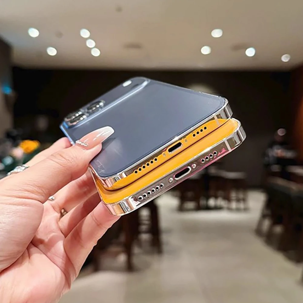 Imagen 7: Protector de Pantalla Trasero con Lente de Cámara Falsa para iPhone 16 15 14 13 Pro Max, Convierte a 17 Pro Max