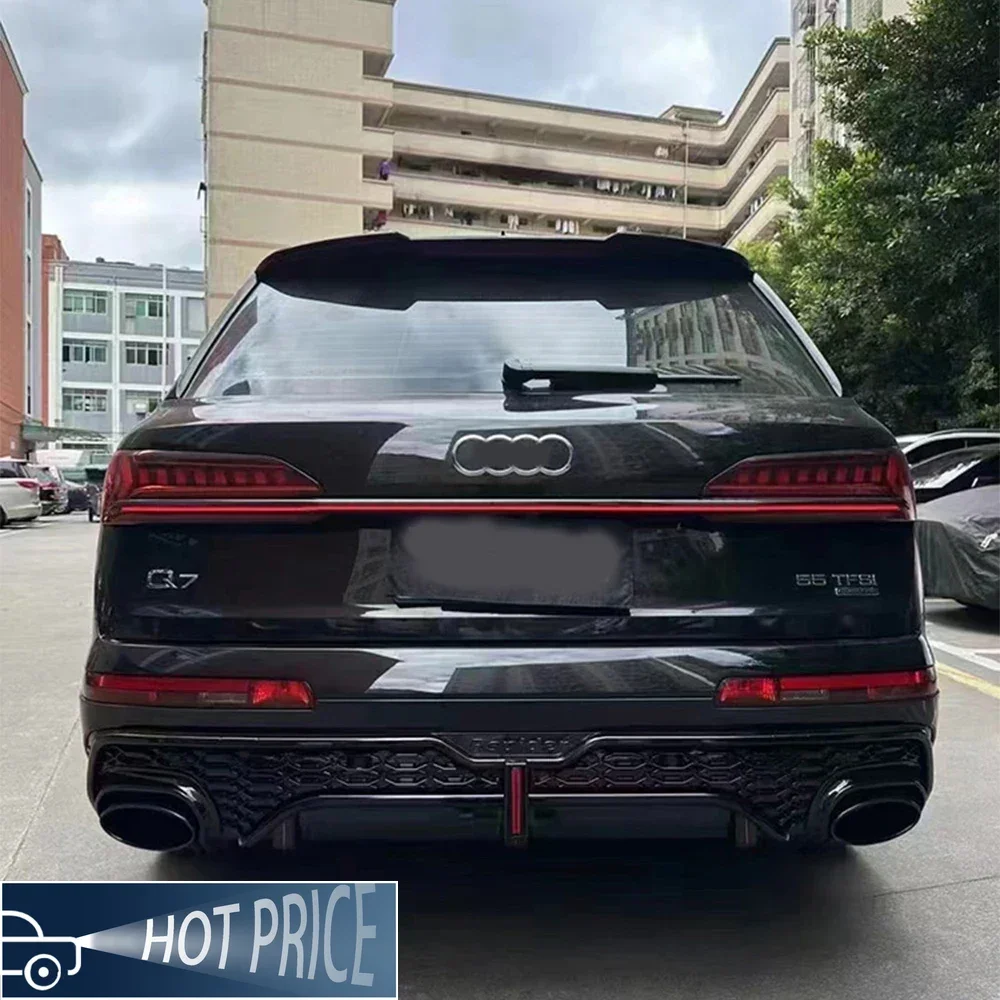 Car Taillights For Q7 2006-2015 Upgrade 2023 Newest Styling LED Auto Assembly Through Dynamic Flowing Light Rear Tail Lamp