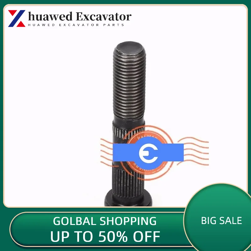 Kobelco SK SK75-8 Connecting Rod Screw 4le2 Engine Connecting Rod Screw Bolt Original Isuzu Engine Accessories